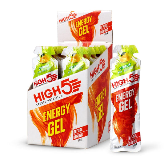 HIGH5 ENERGY GEL (40g) Zitrone