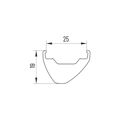 Laufradsatz MICHE 966 29" SPR Achse 15x110/12x148 mm Boost Tubetype