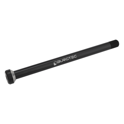 Hinterradachse BURGTEC 175.5mm für Specialized-Rahmen Schwarz