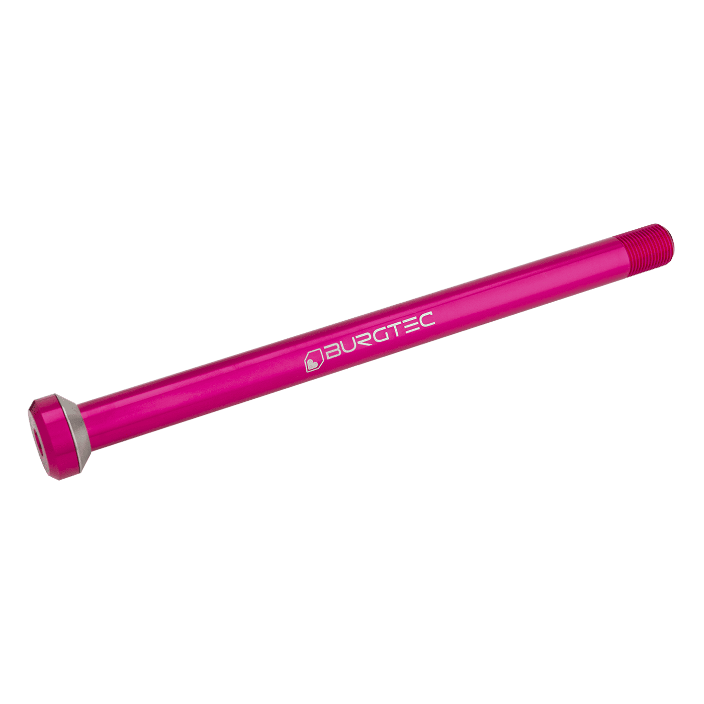 BURGTEC Hinterradachse 175.5mm für Specialized Rahmen Rosa