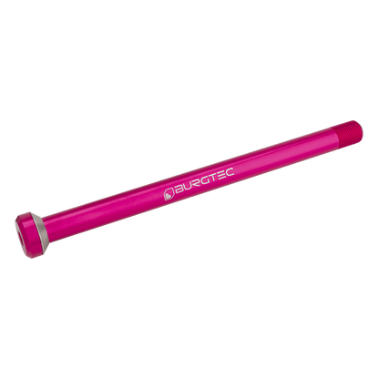 Hinterradachse BURGTEC 175,5 mm für Specialized-Rahmen Rosa