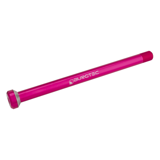 BURGTEC Hinterradachse 175.5mm für Specialized Rahmen Rosa