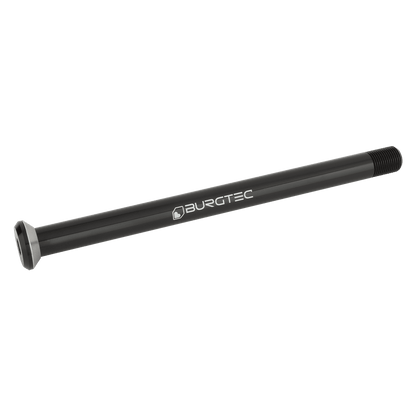 BURGTEC Hinterradachse 172mm für Specialized Rahmen Schwarz