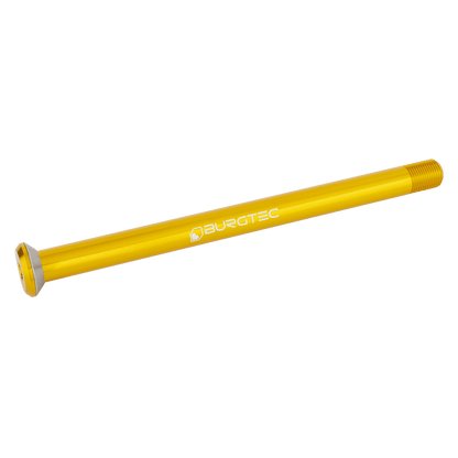 Hinterradachse BURGTEC 172mm für Specialized-Rahmen Gold