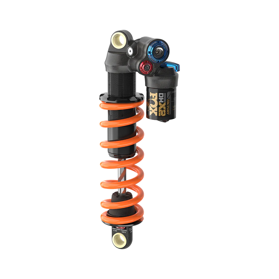 Stoßdämpfer FOX RACING SHOX DHX2 FACTORY 2pos-Adj Metrisch gefedert 2025