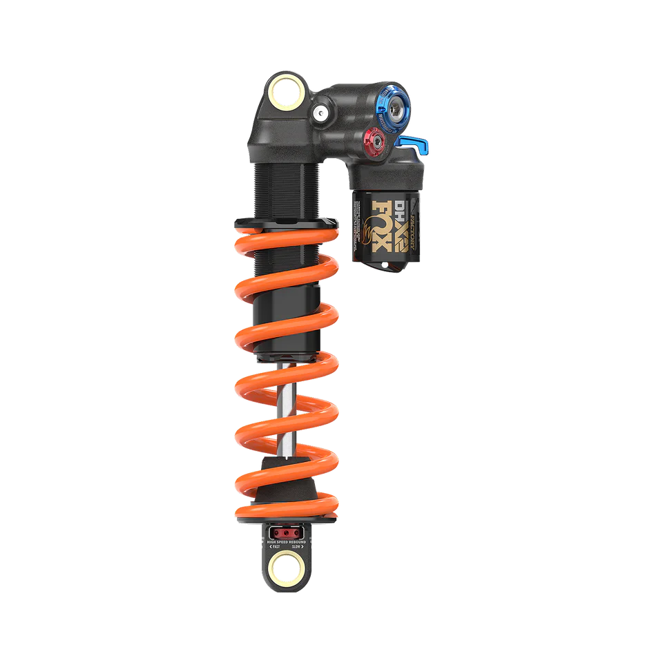 Stoßdämpfer FOX RACING SHOX DHX2 FACTORY 2pos-Adj Metrisch gefedert 2025