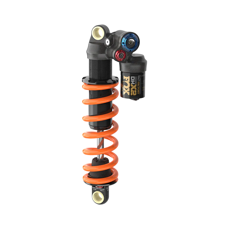 Stoßdämpfer FOX RACING SHOX DHX2 FACTORY Metrisch gefedert 2025