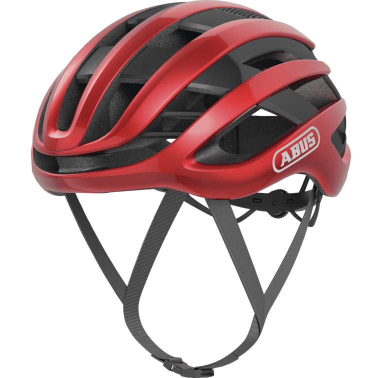 Helm Strasse ABUS AIRBREAKER PERFORMANCE Rot
