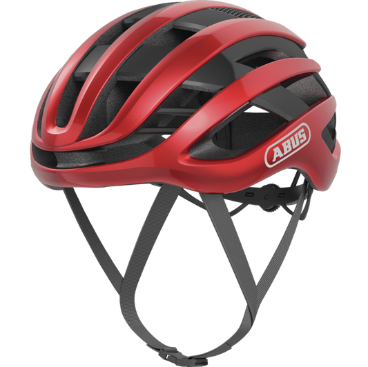 Helm Strasse ABUS AIRBREAKER PERFORMANCE Rot