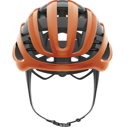 Rennradhelm ABUS AIRBREAKER Orange
