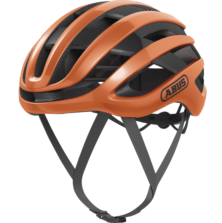 Helm Straße ABUS AIRBREAKER Orange