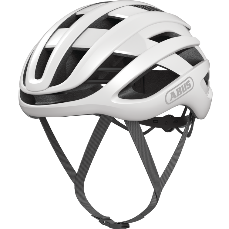 Helm Straße ABUS AIRBREAKER POLAR Weiß