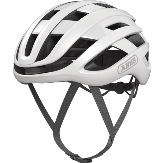 Helm Straße ABUS AIRBREAKER POLAR Weiß