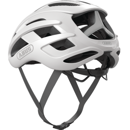 Straßenhelm ABUS AIRBREAKER POLAR Weiß