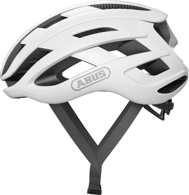 Helm Straße ABUS AIRBREAKER POLAR Weiß