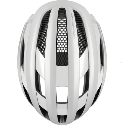 Straßenhelm ABUS AIRBREAKER POLAR Weiß