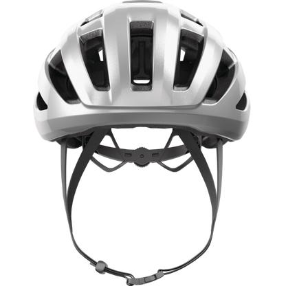 Rennradhelm ABUS POWERDOME Silber