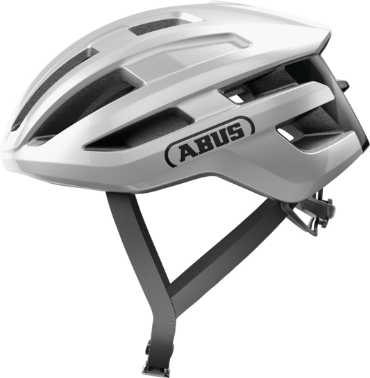 Helm Straße ABUS POWERDOME Silber