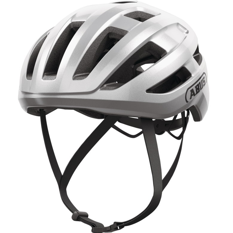 Helm Straße ABUS POWERDOME MIPS Silber