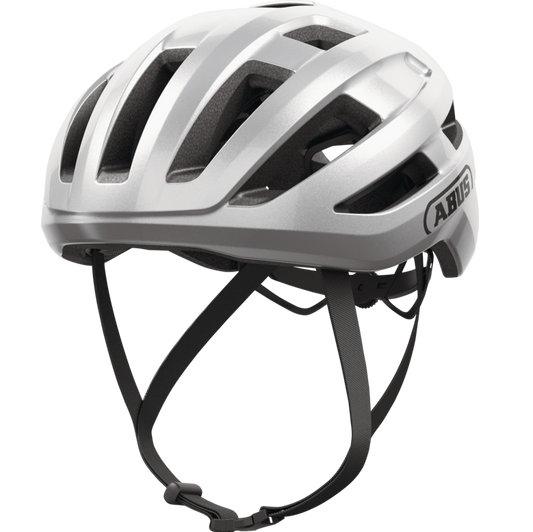 Helm Straße ABUS POWERDOME MIPS Silber