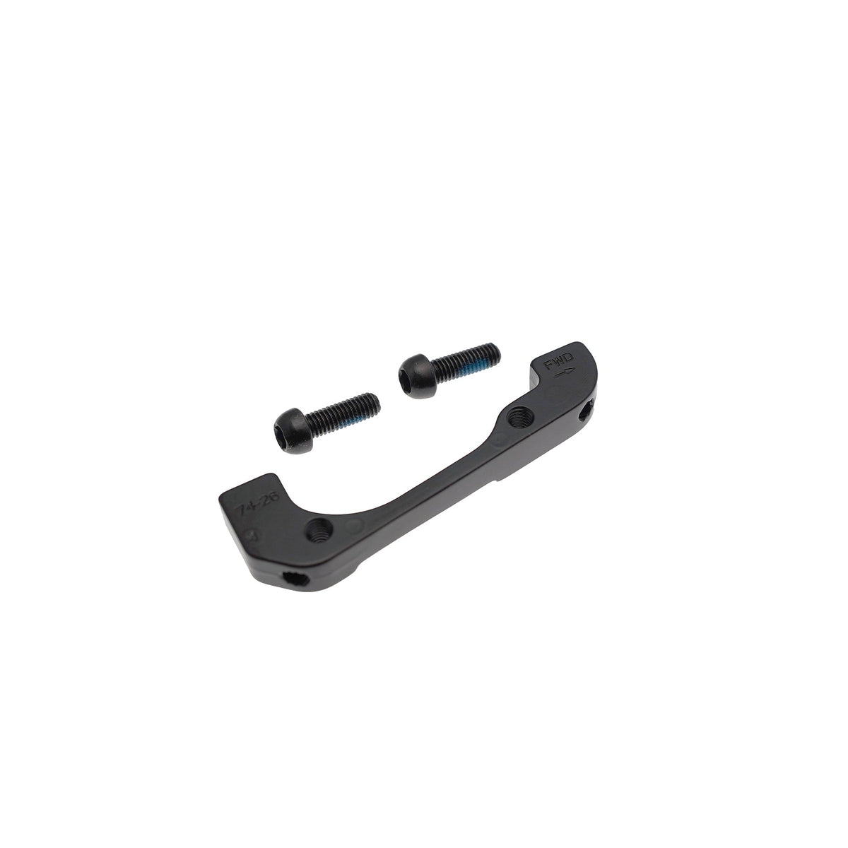 HAYES Bremssatteladapter hinten PM/IS 160 mm