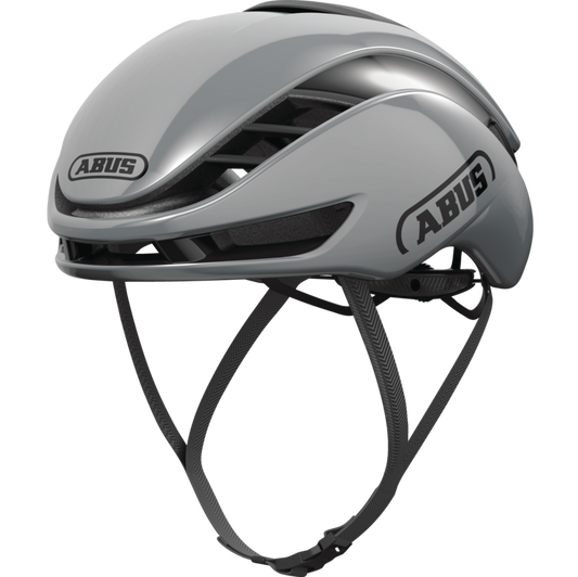 Helm Strasse ABUS GAMECHANGER 2.0 RACE Grau