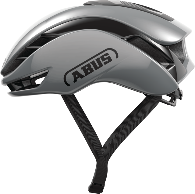 Helm Strasse ABUS GAMECHANGER 2.0 RACE Grau