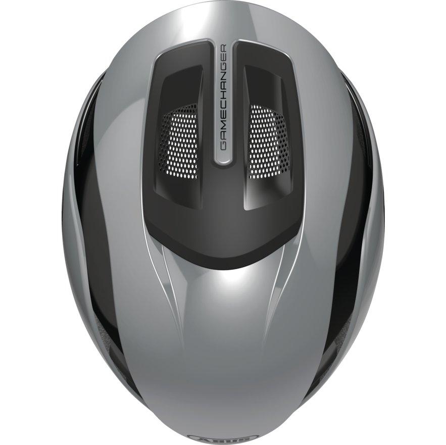 Helm Strasse ABUS GAMECHANGER 2.0 RACE Grau