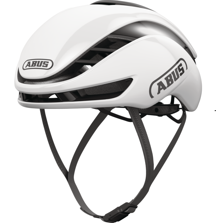 Helm Straße ABUS GAMECHANGER 2.0 MIPS Shiny Weiß