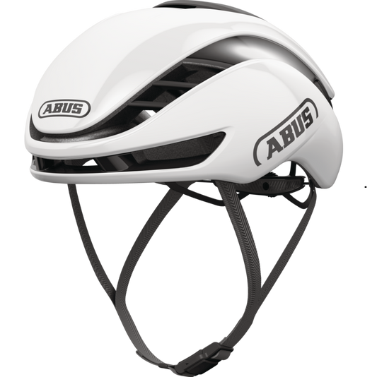 Helm Straße ABUS GAMECHANGER 2.0 MIPS Shiny Weiß