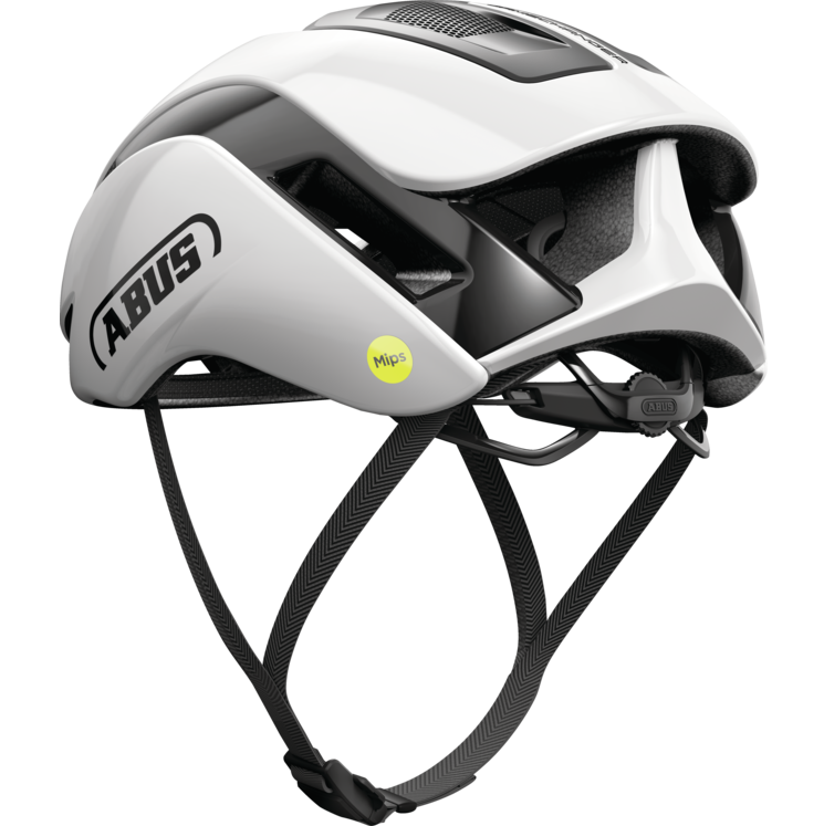 Helm Straße ABUS GAMECHANGER 2.0 MIPS Shiny Weiß