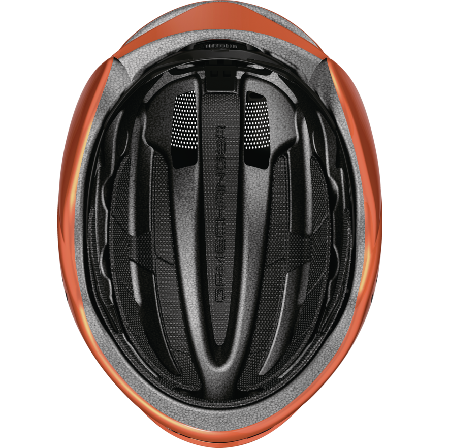 Helm Strasse ABUS GAMECHANGER 2.0 Orange