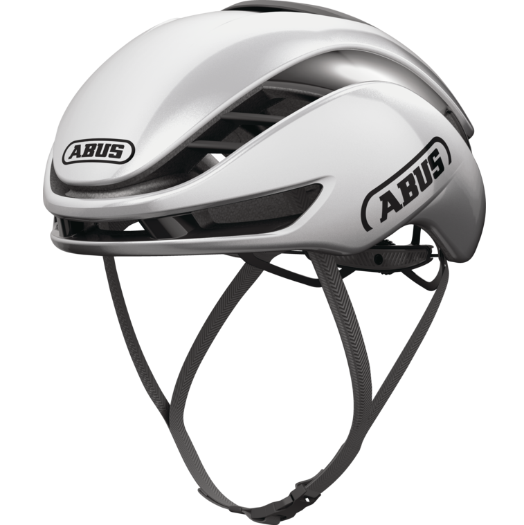 Helm Strasse ABUS GAMECHANGER 2.0 Silber
