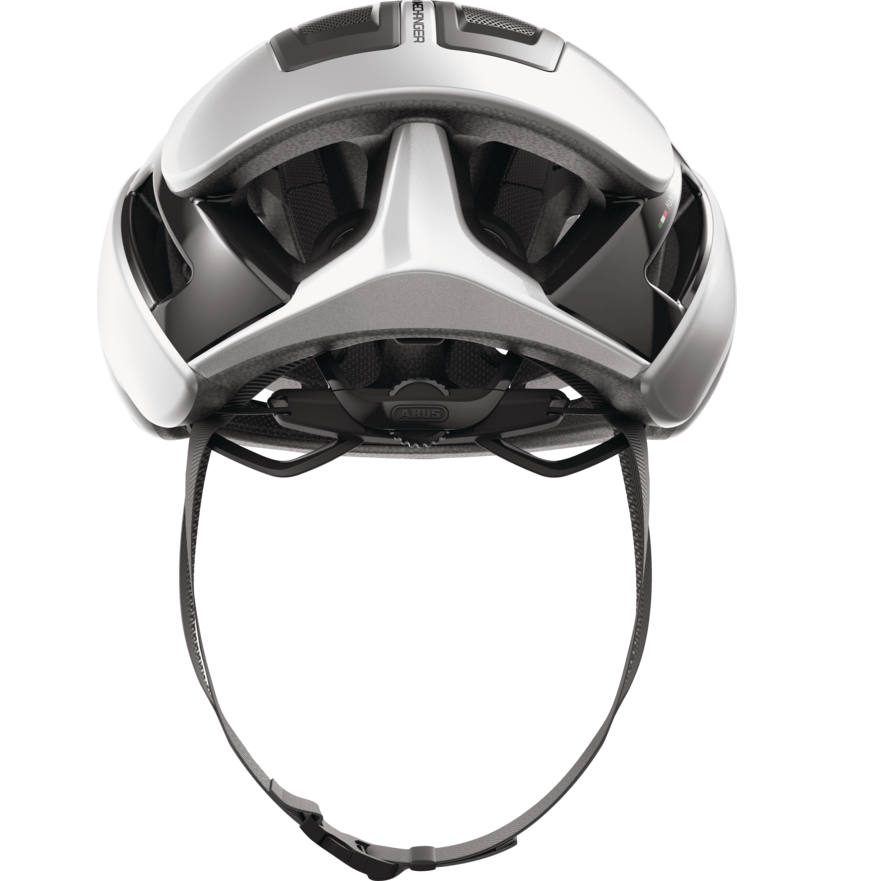 Helm Strasse ABUS GAMECHANGER 2.0 Silber