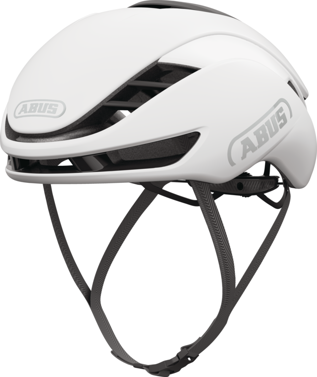Helm Strasse ABUS GAMECHANGER 2.0 Polar Weiss