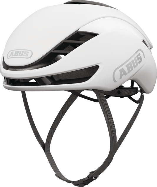 Helm Strasse ABUS GAMECHANGER 2.0 Polar Weiss