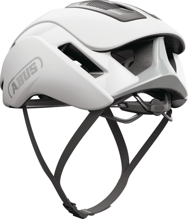 Helm Strasse ABUS GAMECHANGER 2.0 Polar Weiss