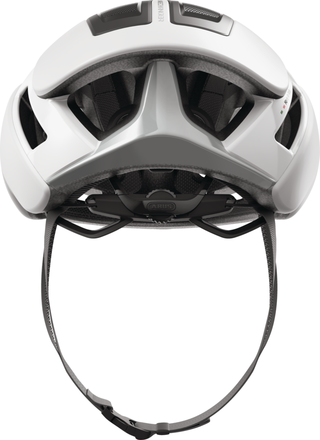 Helm Strasse ABUS GAMECHANGER 2.0 Polar Weiss