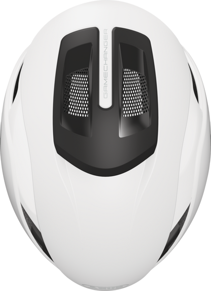 Rennradhelm ABUS GAMECHANGER 2.0 Polar Weiß