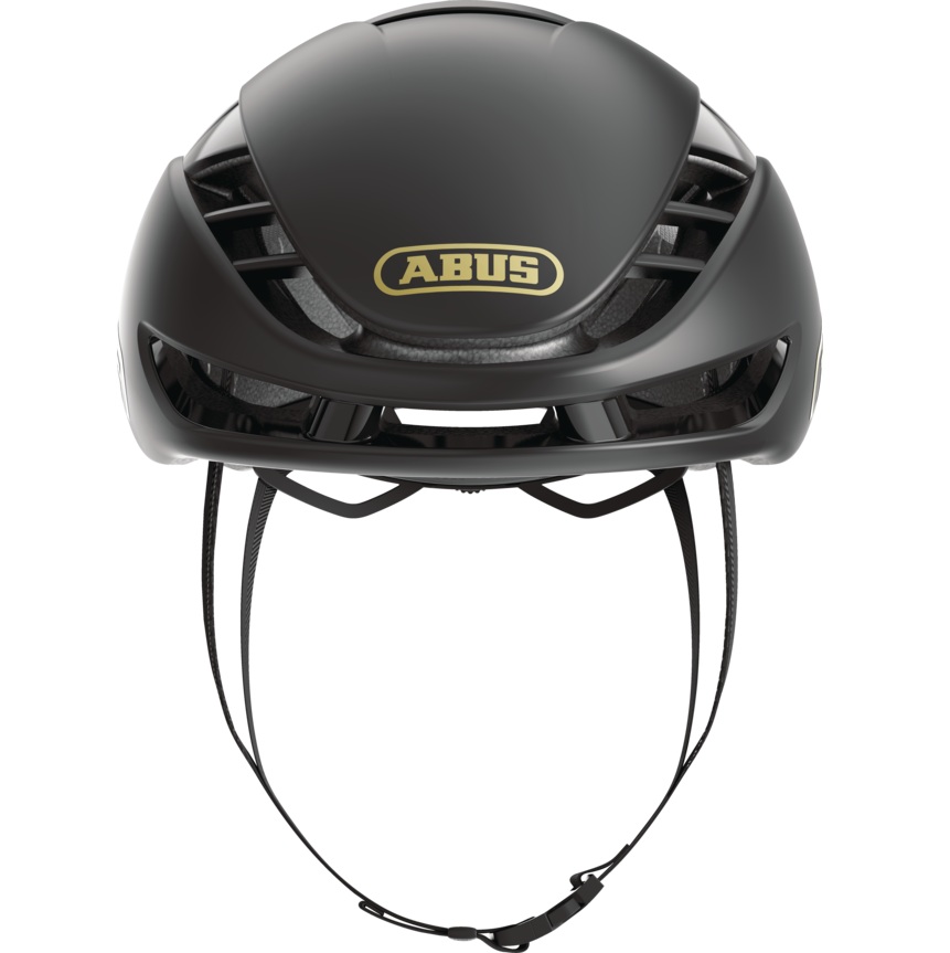 Helm Straße ABUS GAMECHANGER 2.0 Schwarz/Gold