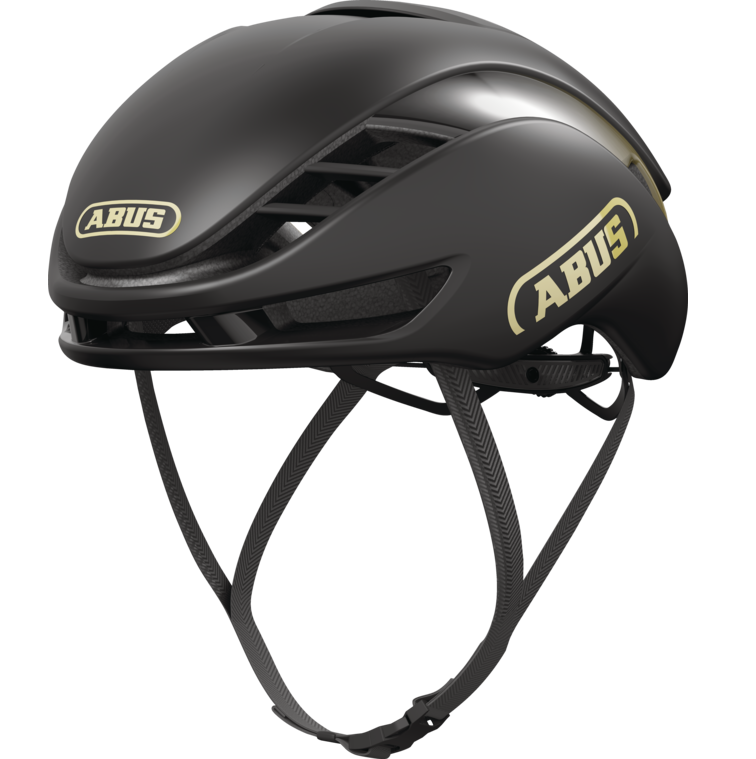 Helm Straße ABUS GAMECHANGER 2.0 Schwarz/Gold