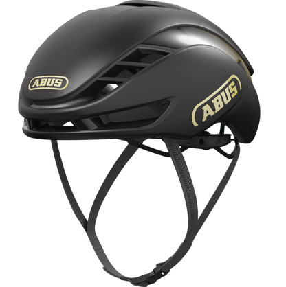 Rennradhelm ABUS GAMECHANGER 2.0 Schwarz/Gold