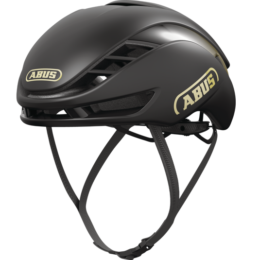 Helm Straße ABUS GAMECHANGER 2.0 Schwarz/Gold