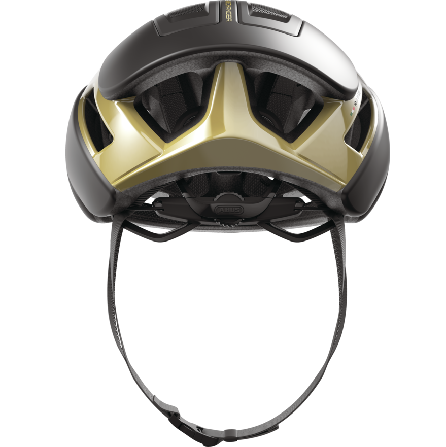 Helm Straße ABUS GAMECHANGER 2.0 Schwarz/Gold
