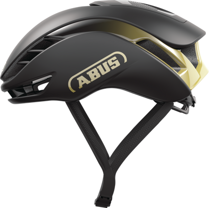 Rennradhelm ABUS GAMECHANGER 2.0 Schwarz/Gold