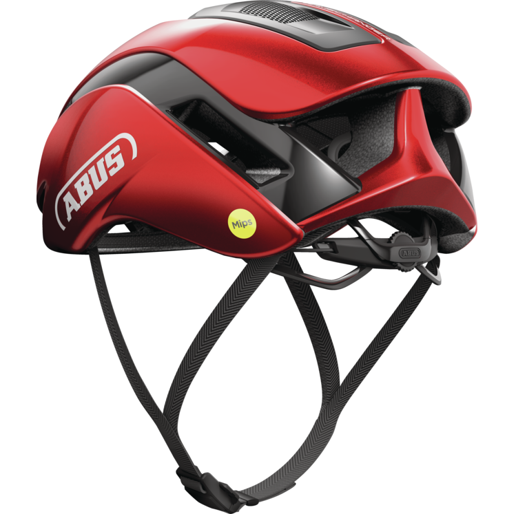 Helm Strasse ABUS GAMECHANGER 2.0 MIPS Rot