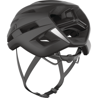 Rennradhelm ABUS STORMCHASER ACE Schwarz Matt
