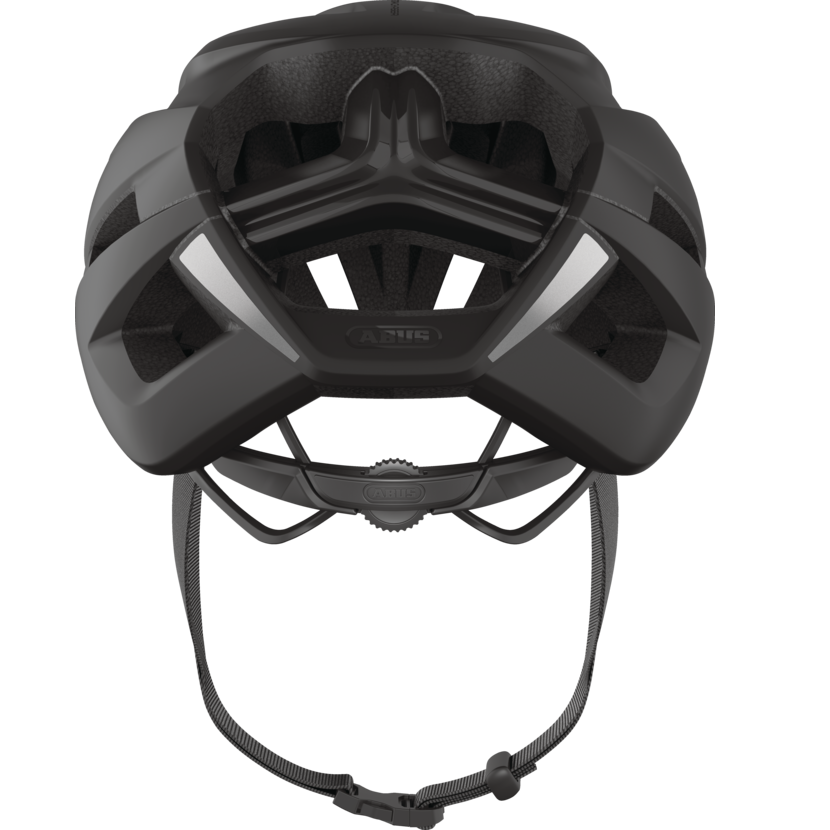 Helm Straße ABUS STORMCHASER ACE Schwarz Matt