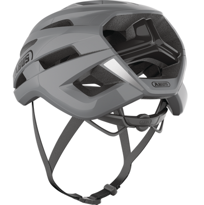 Straßenhelm ABUS STORMCHASER ACE Race Grau