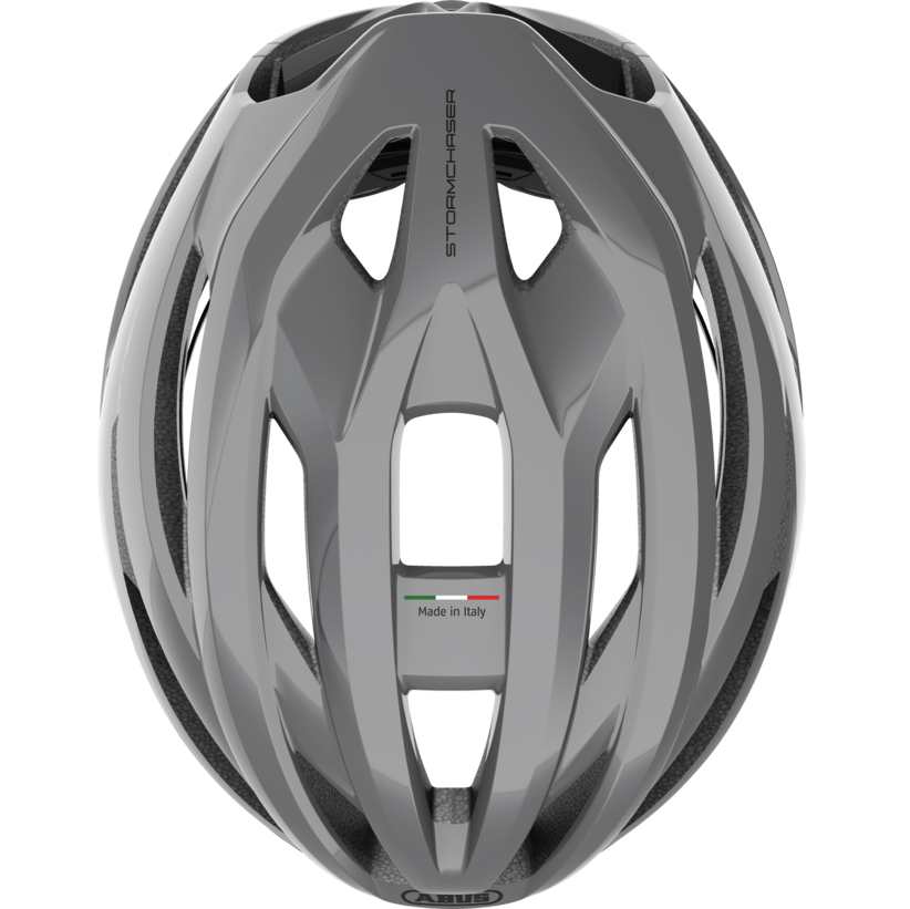 Helm Straße ABUS STORMCHASER RACE Grau